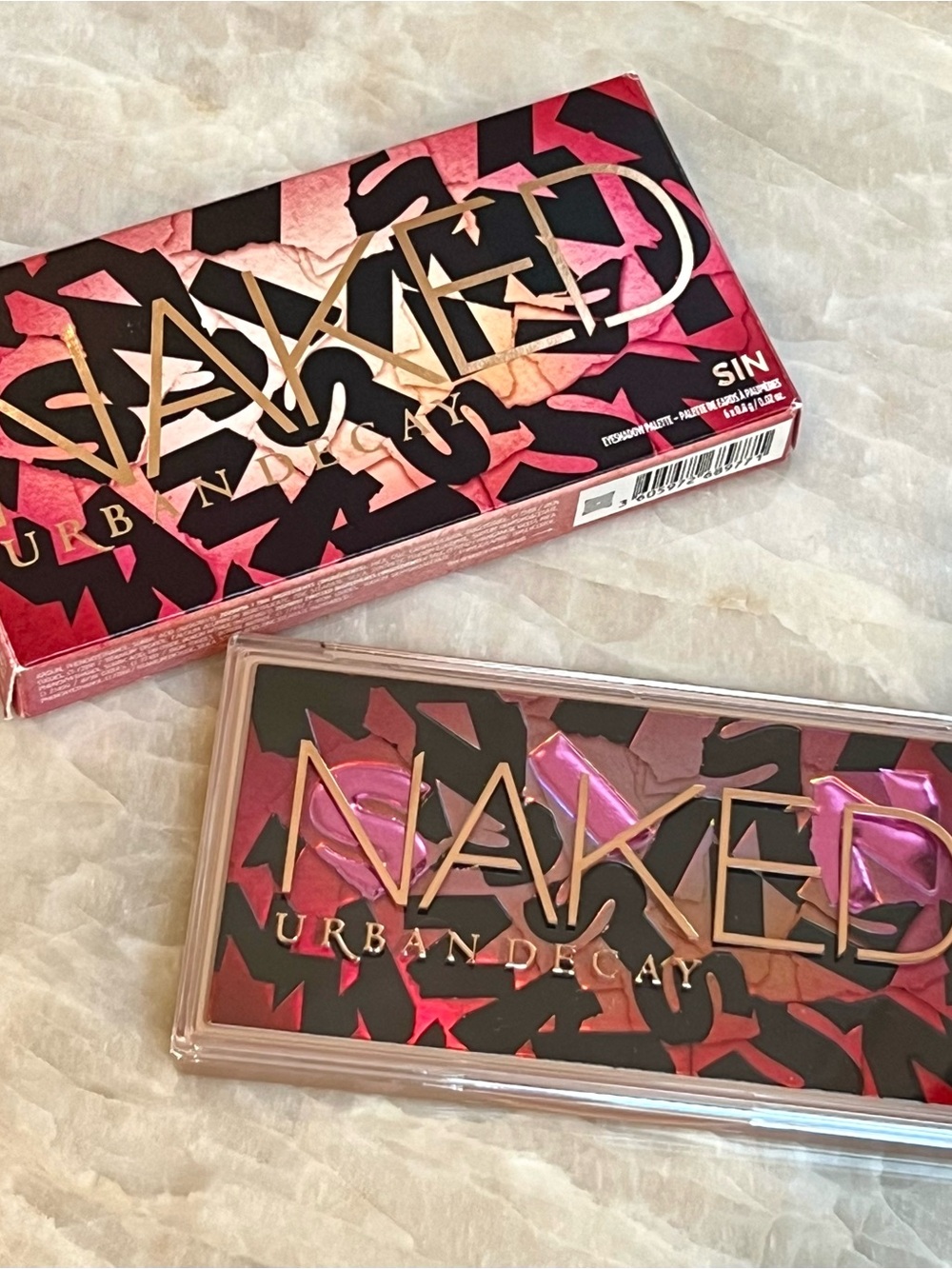 Urban Decay Mini Naked Eyeshadow Palette